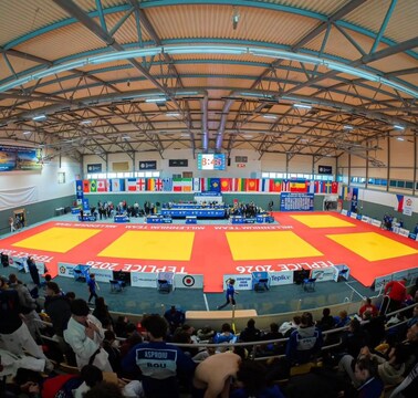 Judo klub Ippon Kamnik z vidnim nastopom na evropskem kadetskem pokalu v Teplicah (1)